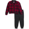 image:imageSplendid Boys Grandpa Cardigan SetRed Buff Check