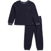 image:imageSplendid Boys Jake Thermal Longsleeve Top and Jogger Pant SetDark Riverside