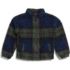 image:imageSplendid Boys Plaid Teddy Fleece JacketOlive Plaid