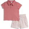 image:imageSplendid Boys Short Sleeve Tee and Shorts 2piece SetSienna