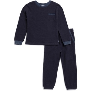 image:imageSplendid Boys Jake Thermal Longsleeve Top and Jogger Pant SetDark Riverside