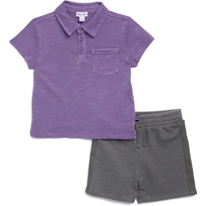 image:imageSplendid Boys Polo Shortsleeve Top and Shorts SetLead