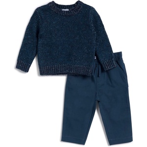 image:imageSplendid Boys Sweater Top and Pant 2piece SetInkwell Multi