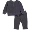image:imageSplendid Baby Boys Baby Boys 2piece SetFlint Grey