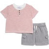 image:imageSplendid Baby Boys Baby Boys 2piece SetOrange Stripe