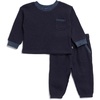 image:imageSplendid Baby Boys Pullover Sweatshirt and Jogger Pant 2piece SetDark Riverside