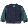 image:imageSplendid Baby Boys Varsity JacketNavyEvergreen