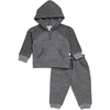 image:imageSplendid Boys Cloudline Longsleeve Top and Pant SetChrome Multi