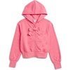 image:imageSplendid Girls Beach Flower Zip Up Hoodie SweatshirtFlamingo