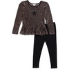image:imageSplendid Girls Cheetah Girl Long Sleeve SetLeopard Print