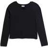 image:imageSplendid Girls Long Sleeve Tee ShirtBlack