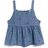 image:imageSplendid Girls Tank TopBleached Indigo