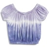image:imageSplendid Girls Tie Dye ShortSleeve TopLavender Violet