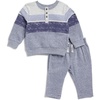 Heather Grey/Navy