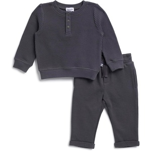 image:imageSplendid Baby Boys Baby Boys 2piece SetFlint Grey