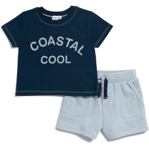 image:imageSplendid Baby Boys Baby Boys 2piece SetNavy