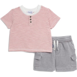 image:imageSplendid Baby Boys Baby Boys 2piece SetOrange Stripe