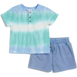 image:imageSplendid Baby Boys Baby Boys 2piece SetSea Blast Tie Dye