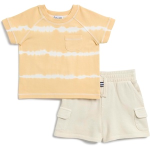 image:imageSplendid Baby Boys Baby Boys 2piece SetSunny Yellow Tie Dye