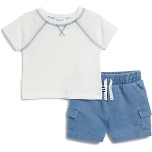 image:imageSplendid Baby Boys Baby Boys 2piece SetWhite