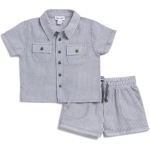image:imageSplendid Baby Boys Baby Boys 2piece SetWhiteCarbon