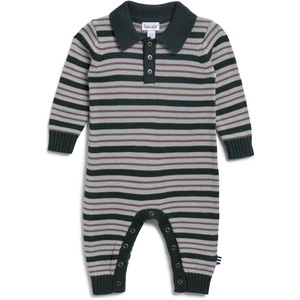 image:imageSplendid Baby Boys OnesieDeep Forest Stripe