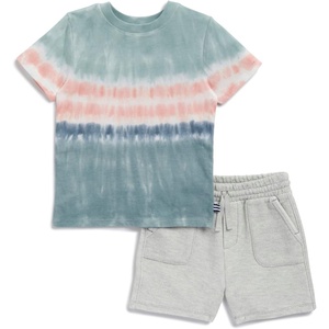 image:imageSplendid Boys Sunray Tiedye Tee Shirt and Shorts SetTie Dye Multi