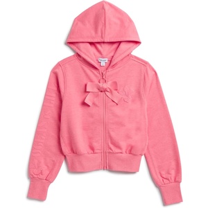image:imageSplendid Girls Beach Flower Zip Up Hoodie SweatshirtFlamingo