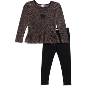 image:imageSplendid Girls Cheetah Girl Long Sleeve SetLeopard Print