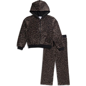 image:imageSplendid Girls Cheetah Girl Zip Up SetLeopard Print