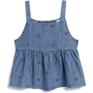 image:imageSplendid Girls Tank TopBleached Indigo