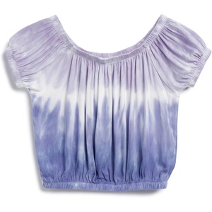 image:imageSplendid Girls Tie Dye ShortSleeve TopLavender Violet