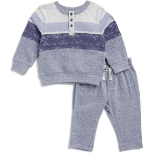 image:imageSplendid boys Baby Boys 2piece SetHeather GreyNavy