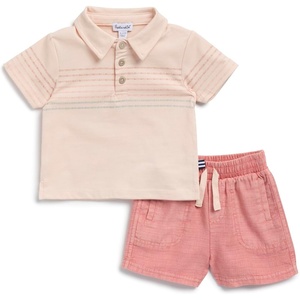 image:imageSplendid boys Baby Boys 2piece SetOrange Stripe