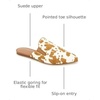 image:imageSplendid Womens LizaCaramel Cow Print