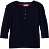 image:imageSplendid Baby Boys Basic Long Sleeve HenleyNavy