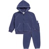 image:imageSplendid Baby Boys Terry Zipup Hoodie and Jogger Pant SetAtlantic
