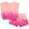 image:imageSplendid Baby Girls Baby Girls 2piece SetCotton Candy Dip Dye
