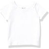 image:imageSplendid Baby Girls Basic ShortSleeve Tee ShirtWhite