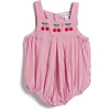 image:imageSplendid Baby Girls Cherry Pinstripe OnesieWhiteCherry