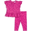 image:imageSplendid Baby Girls Painterly Floral Shortsleeve Top and Pant SetBliss