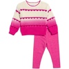 image:imageSplendid Baby Girls Pullover Sweater and Legging Pant 2piece SetBerry