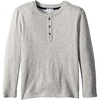 image:imageSplendid Boys Boys Long Sleeve Henley ShirtHeather Grey
