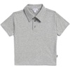 image:imageSplendid Boys ShortSleeve Polo ShirtMid Heather Grey