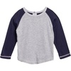 Heather Grey Navy