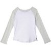image:imageSplendid Boys Toddler Little Kids Boys Always Raglan Long Sleeve ShirtIce Grey Heather