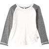 Off White Dark Heather Grey