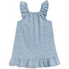 image:imageSplendid Girls Bleach Wash Cherry DressIndigo Cherry