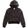 image:imageSplendid Girls Cheetah Girl Velour Zip UpLeopard Print