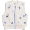 image:imageSplendid Girls Floral Fleece VestMoonstone Floral